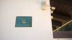 MLTSZ minősítő tábla lovas túra állomás ló szállás